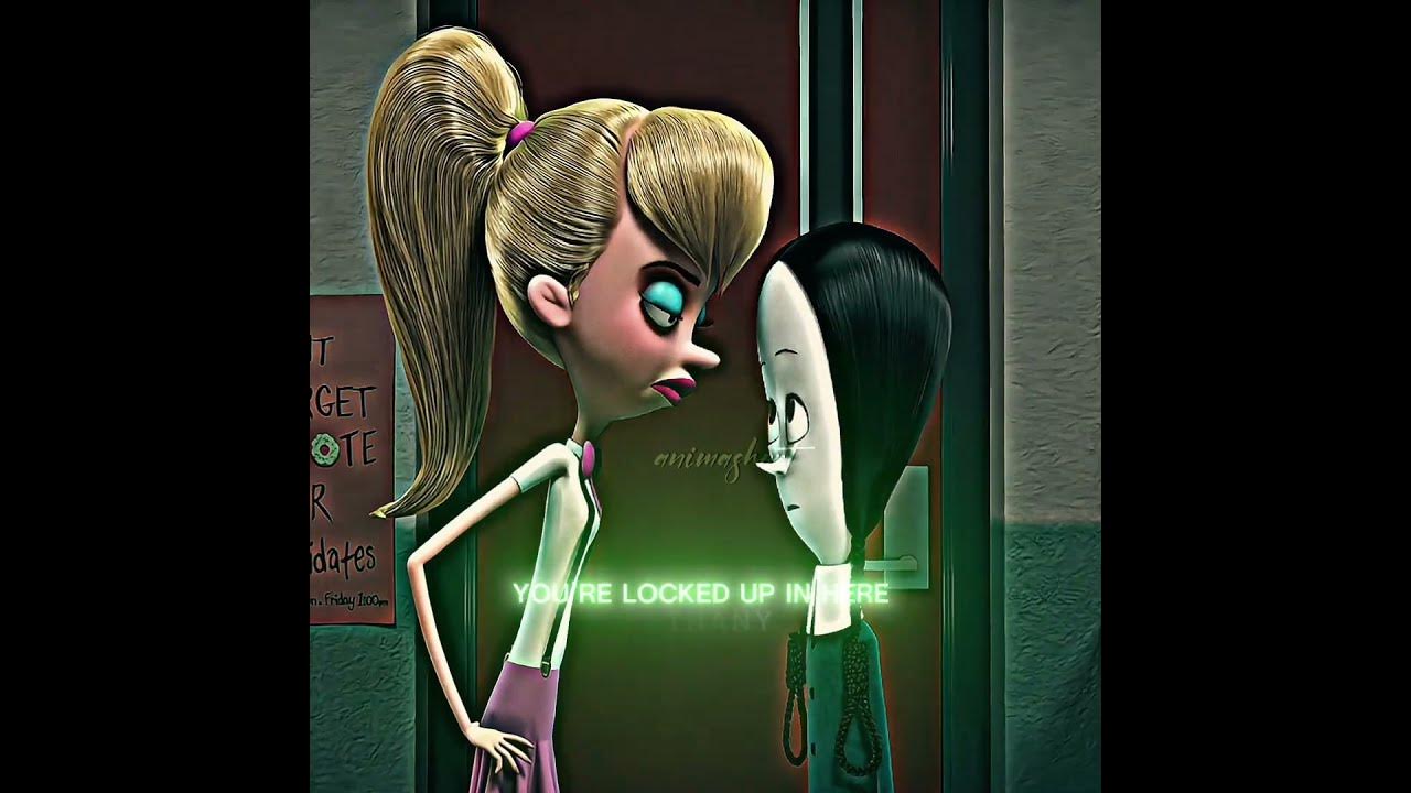 Morticia Adams X Wednesday Adams💀|the Adams family|(audio: crystal slowed)#viral#wednesdayadam#short