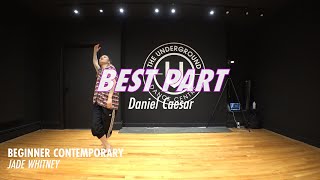 Daniel Caesar | Best Part | Choreography by Jade Whitney