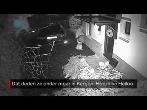 طريقه مبتكرى لسرقه سيارات حديثه في هولندا التي تقلع عن طريق المفتاح من دون وضع مفتاح داخل القفل