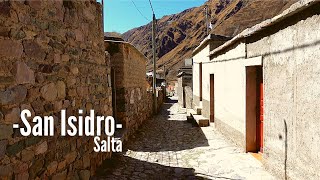 Viven aislados en un remoto y tranquilo pueblo de montaña difícil de acceder | San Isidro, Salta