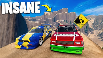 CARS vs EXTREME ROADS! - BeamNG