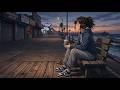 LoFi Hip Hop for Late Night Coffee at the Pier | Relaxing Beats for Study, Focus &amp; Quiet Nights