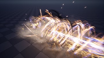 Unreal VFX Portfolio06 Fighter