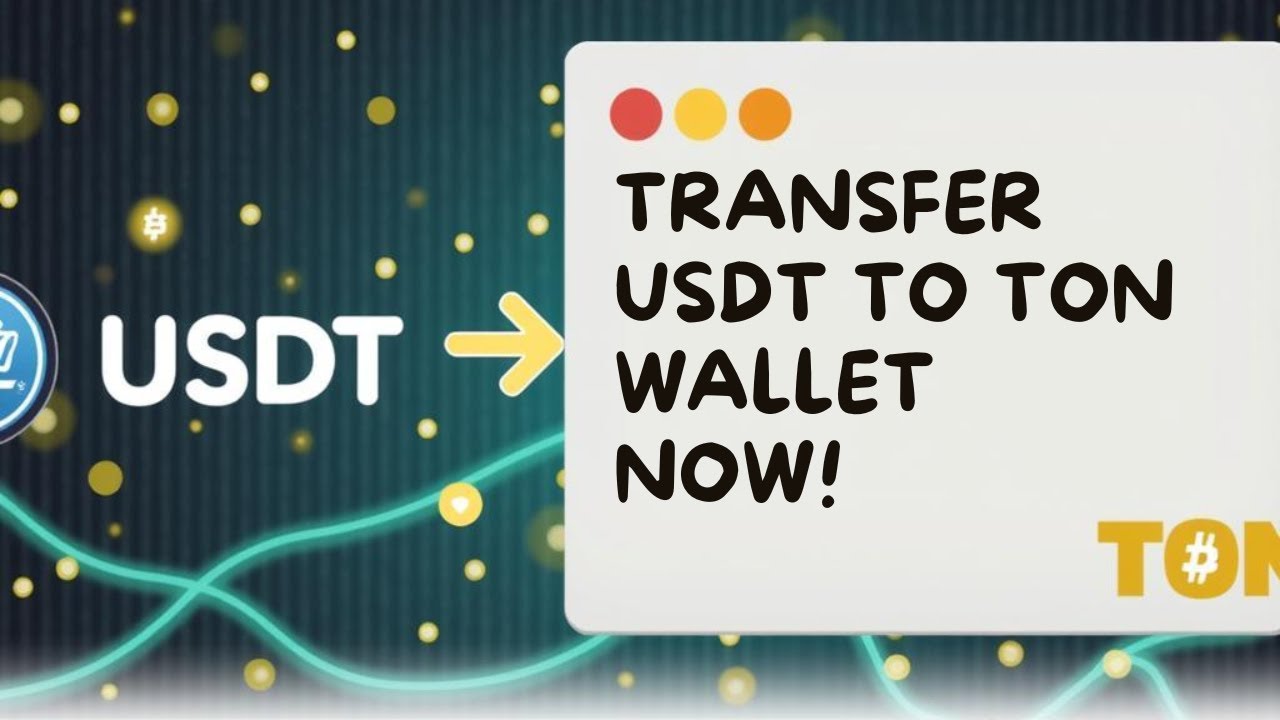 Sending USDT to a TON Ecosystem Wallet | Step-by-Step Guide