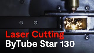 Bystronic Tube Processing: ByTube Star 130 4 kW - Cutting Comparison (English)