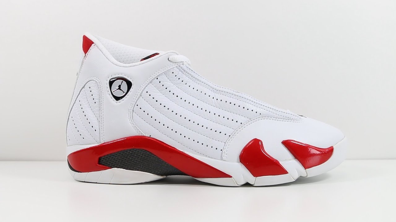14s white and red