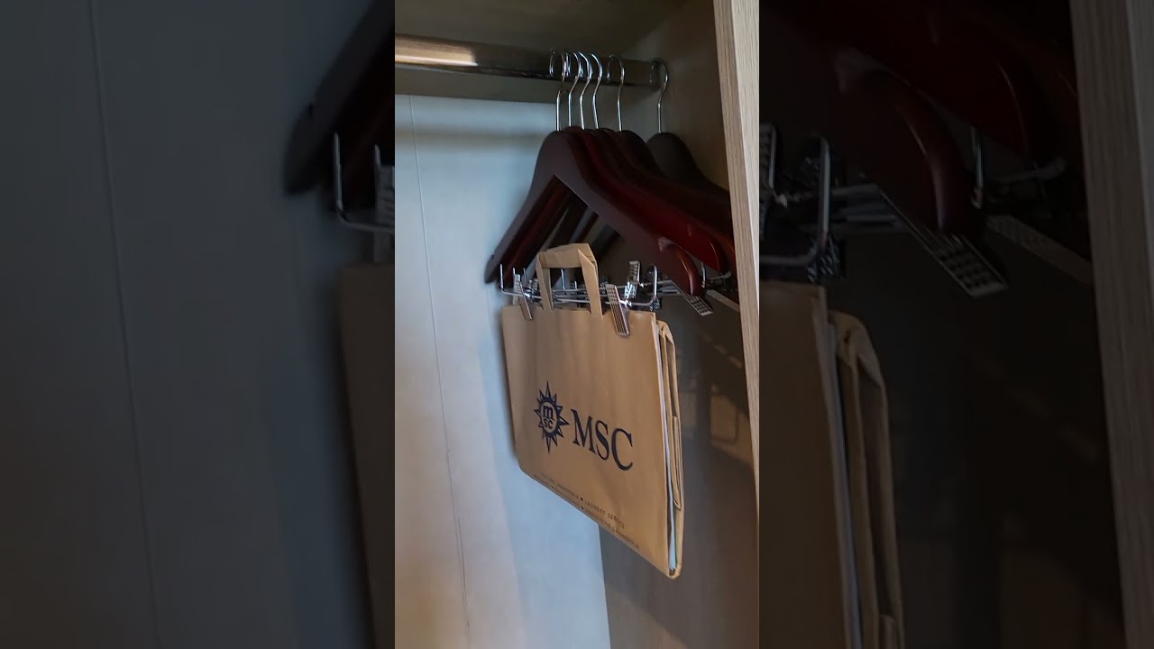 MSC Seashore balcony Room 12268