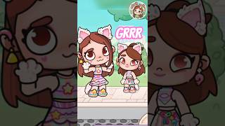 ترند جديد 🫨 مع لينا وفرح 🤩Grrr avatar world 🌎 لعبة أفاتار ورلد #avatarworld #فرح_مرح screenshot 4