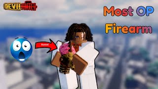 The 10% Brain Splasher Gun Is Stupidly Op Devil Hunter