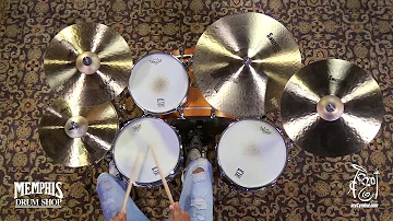 Zildjian 17" K Sweet Crash Cymbal - 1150g (K0703-1011318M)