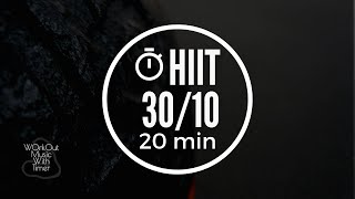 Interval Timer With Music | 30 sec  rounds 10 sec rest | Mix 102