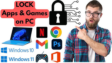 Lock Specific Apps & Games with Password in Windows PC | Lock Specific Apps, Software in Windows 11