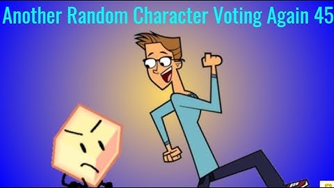 Another Random Character Voting Again 45