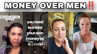 😱😲 THE BRUTAL TRUTH‼️ WOMEN MUST BE MONEY FOCUSED & NOT MALE CENTERED TO HAVE A GOOD RELATIONSHIP❗ 