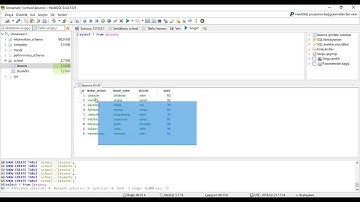 REPEAT-LOCATE-REPLACE-REVERSE Commands On The HeidiSQL @sadikemrah