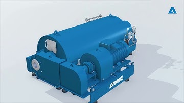ANDRITZ Separation - Centrifuge screen bowl decanter