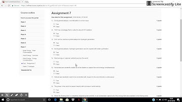 NCER Assignment 7 Solved Questions paper.. Non Conventional Energy Resource || vk taknik ||