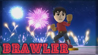 Classic Mode w/ Mii Brawler (9.0) - Super Smash Bros. for Wii U