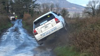 Mayo Stages Rally 2024 *Crash, Sideways &amp; Action*
