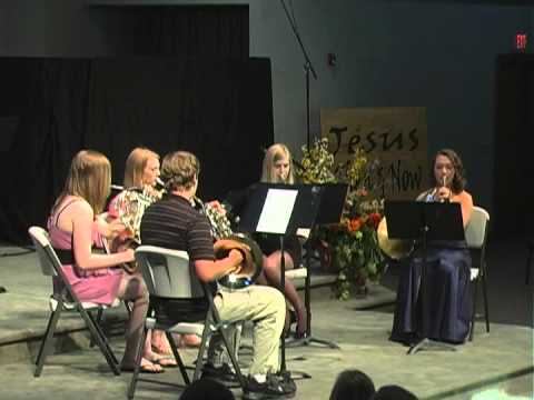 Grab und Mond - F. Schubert  Grafton High School Horn Choir