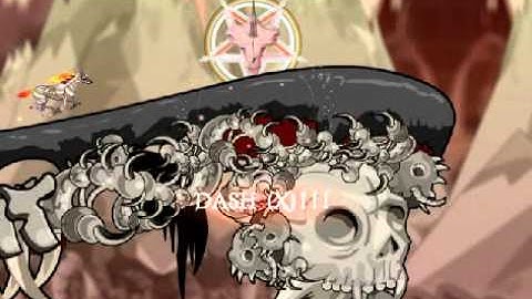 Robot unicorn attack - heavy metal - #3 attempt GameBloggers2000