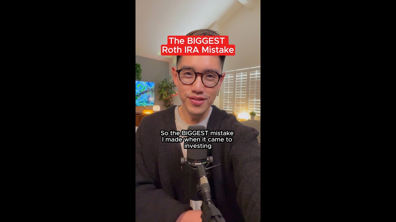 The BIGGEST Roth IRA Mistake