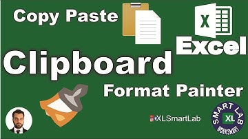 How to Copy, Paste, and Use Format Painter in Excel - Playlist Part 04/28 | XL Smart Lab