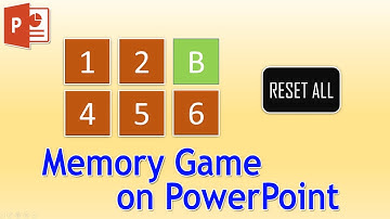 How to Make a Memory Game on PowerPoint and Add Some Fun