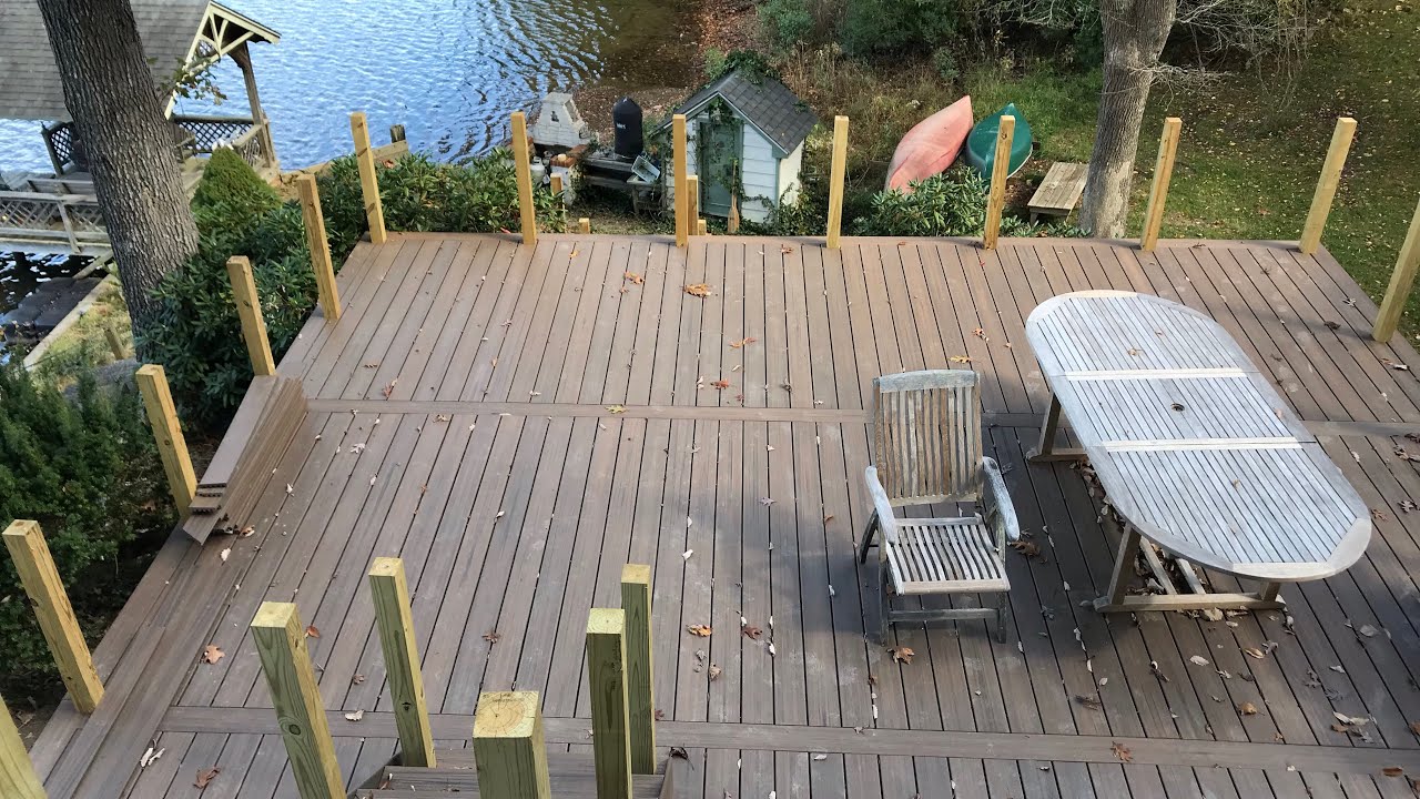 Instalación de cable en deck fácil y rápido