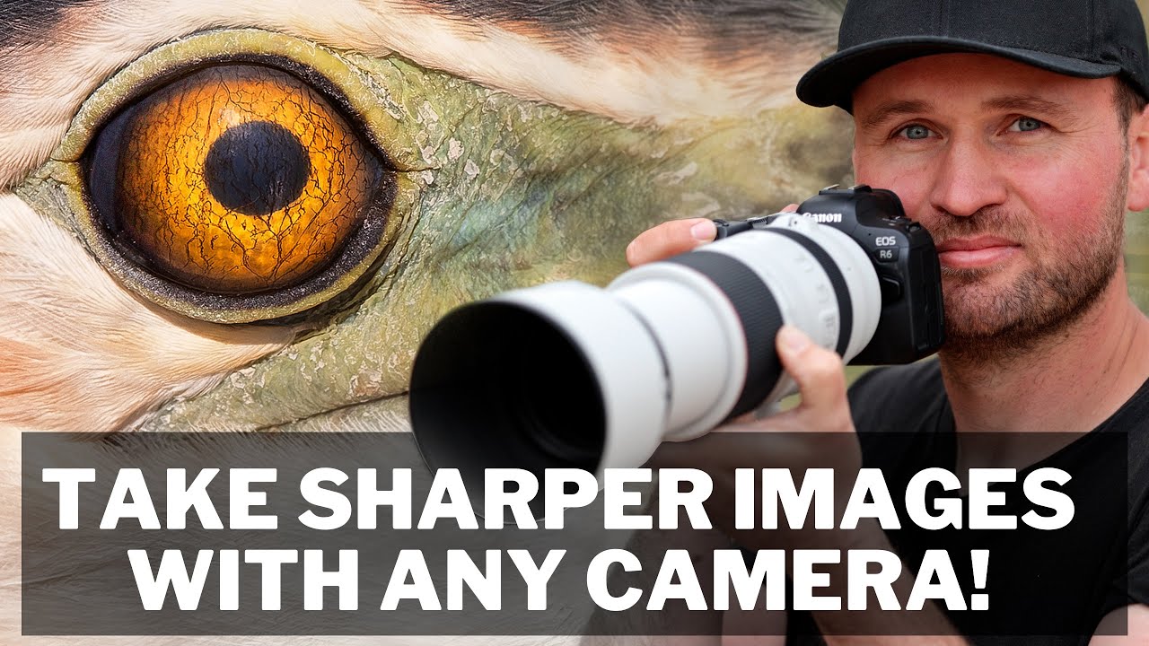 Take SHARPER Images with ANY camera No More BLURRY Photos Tips for Success