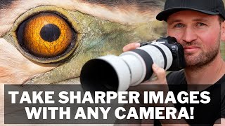 Take SHARPER Images with ANY camera! No More BLURRY Photos! Tips for Success screenshot 5