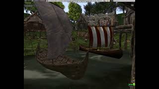 ~Nordic-Medieval Landscape Decor For Second Life Game~