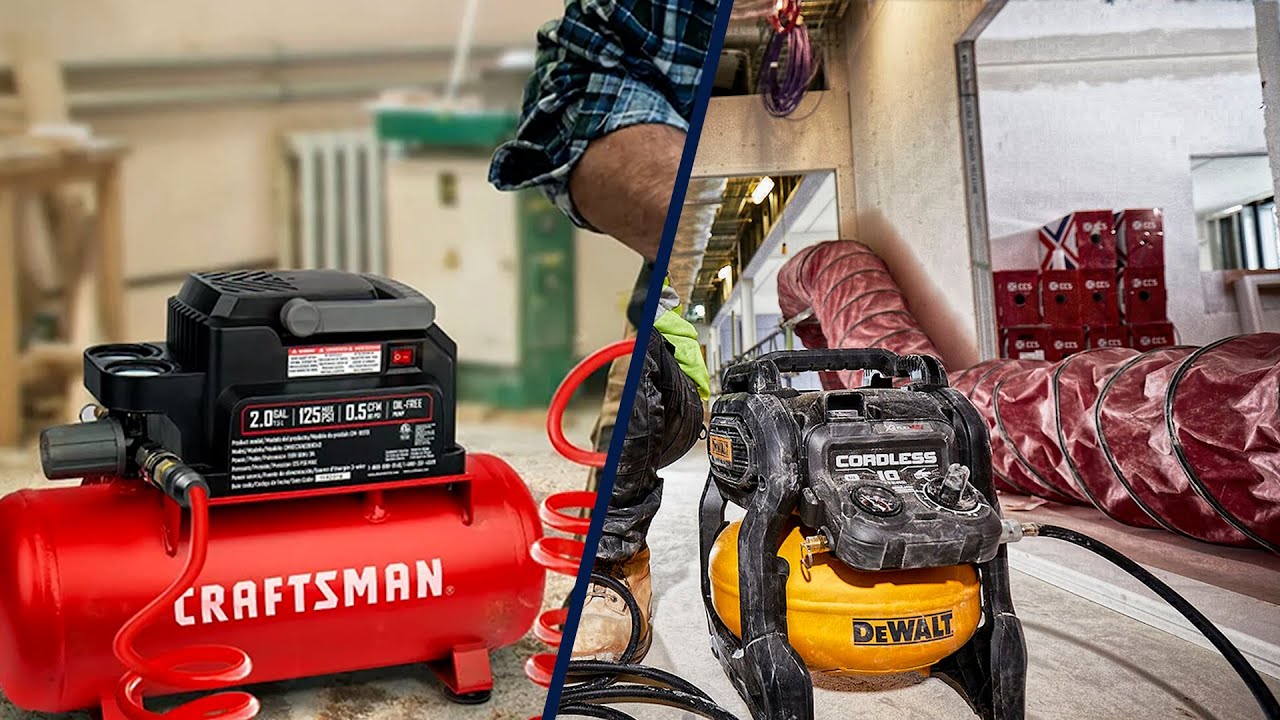 Pancake Vs Hot Dog Compressor Which Is Right For You? YouTube