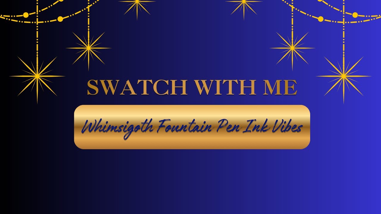 Чернила для перьевой ручки Whimsigoth Vibes