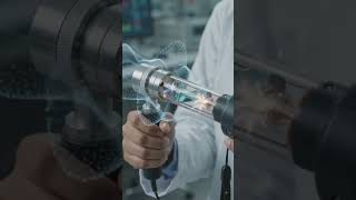 ☢️ Radiation Detector Explained in 30 Seconds!#Shorts #RadiationDetector #GeigerCounter #Physics