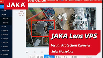 JAKA Visual Protection System Creates a Safer Workplace in Production line