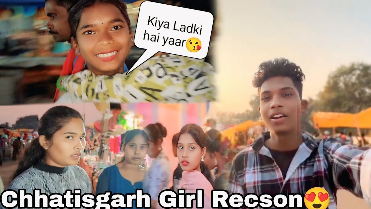 Chhattisgarh Girl Reaction on Mela 😍 | Desi Mela Vlog