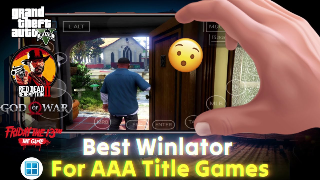 Most Optimized Winlator for AAA PC Games on Android!