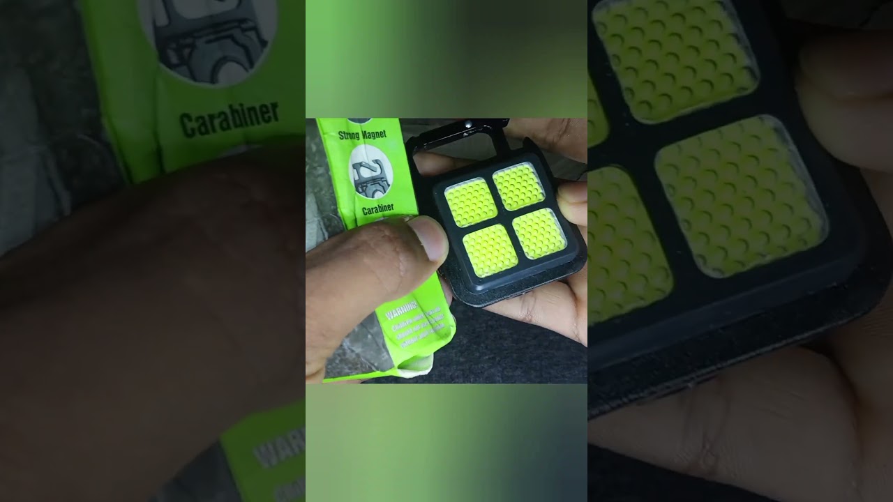 mini flash light and hearing aid unboxing 