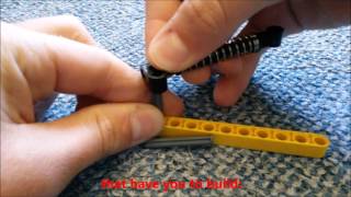 Lego Technic | how to make a soft suspension screenshot 5