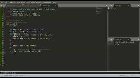 binary search || upper bound || lower bound || in standard template library