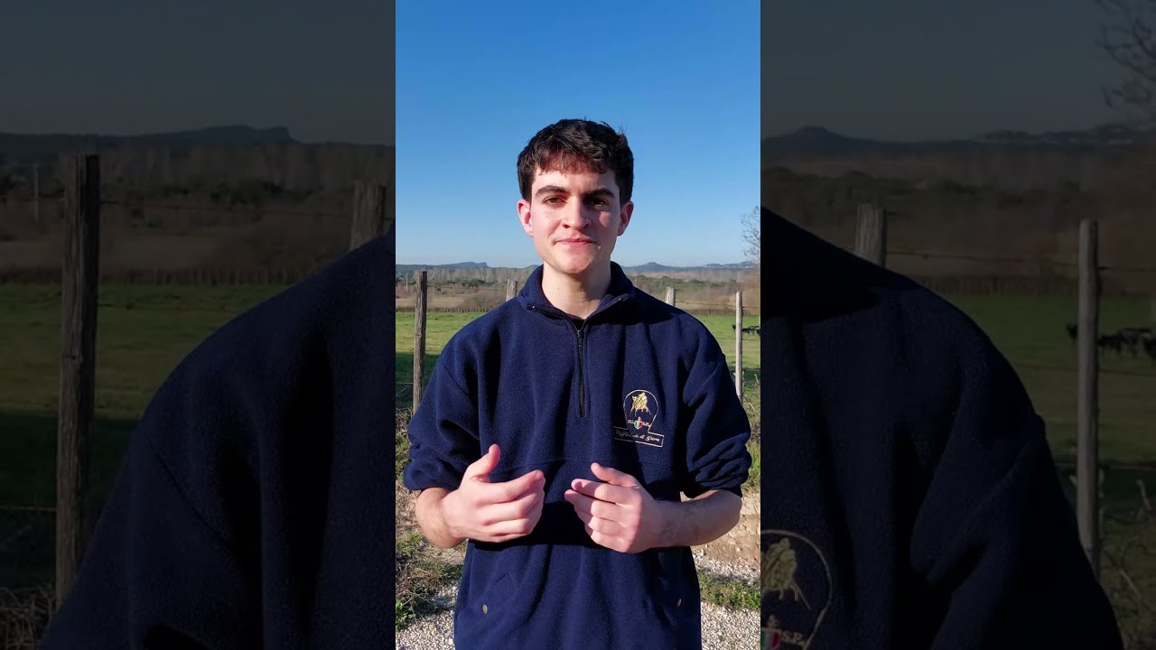 Les volontaires naturalistes au Mas Mireille : Romain