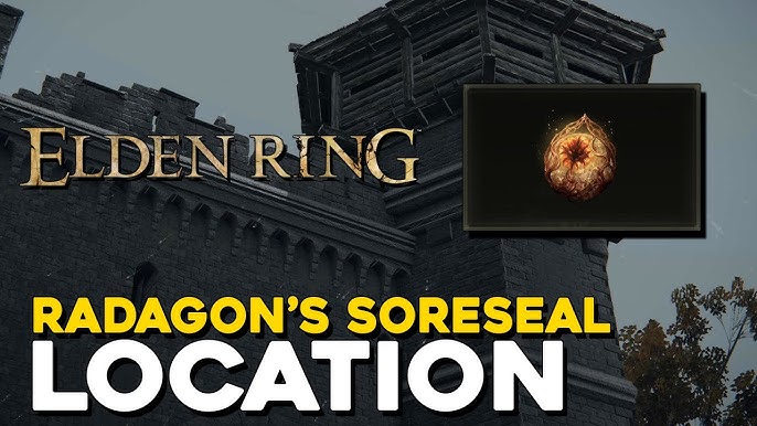 Elden Ring Radagon Icon Legendary Talisman Location (Shorter Casting Time)  