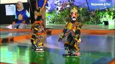 Keren, Robot-robot Ini Jago Menari Jawa