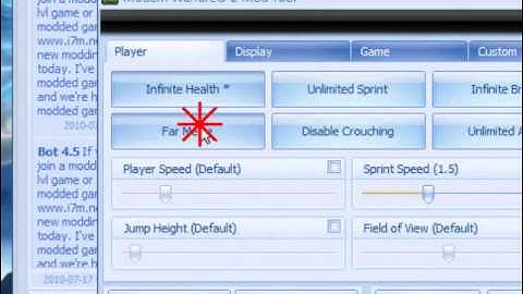 How to mod mw2 campaign