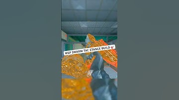 Best Wsp Swarm Meta Class Setup For Warzone 3 🔥#žorš |  #mw3 #warzone #shorts #gaming