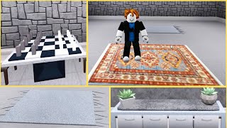 How to Make Custom Furniture in Bloxburg