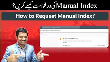 What is Manual Indexing and When should we do it?