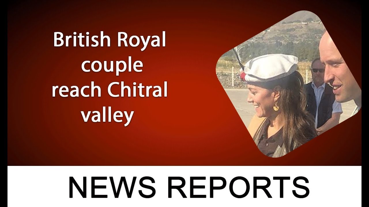 British Royal couple reach Chitral valley | 16 October 2019 | 92NewsHDUK eu news reddit