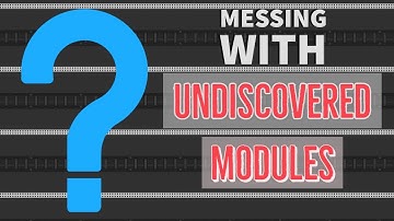 Patch from Scratch with UNDISCOVERED modules in VCV Rack | ver #1
